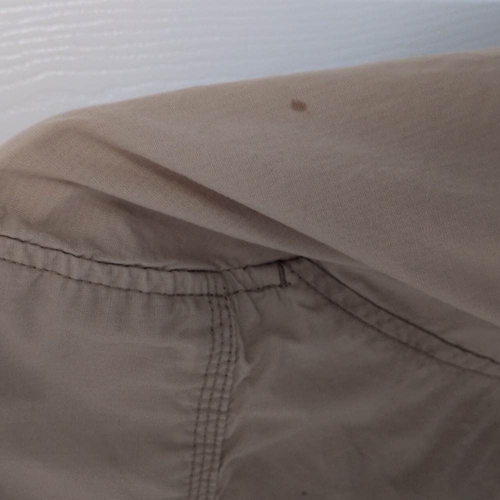 Tommy Hilfiger Tan Y2K Military Jacket - 8 - Picture 8 of 9